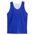 Adult Badger Mini-Mesh Reversible Tank Top